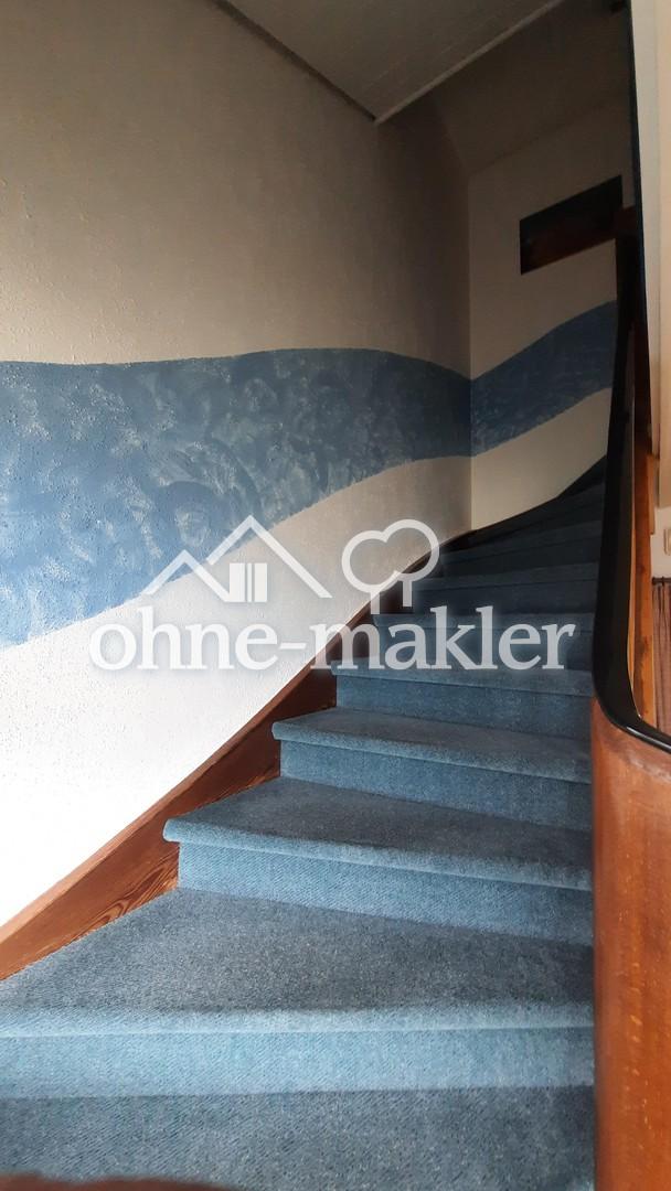 Treppe ins OG