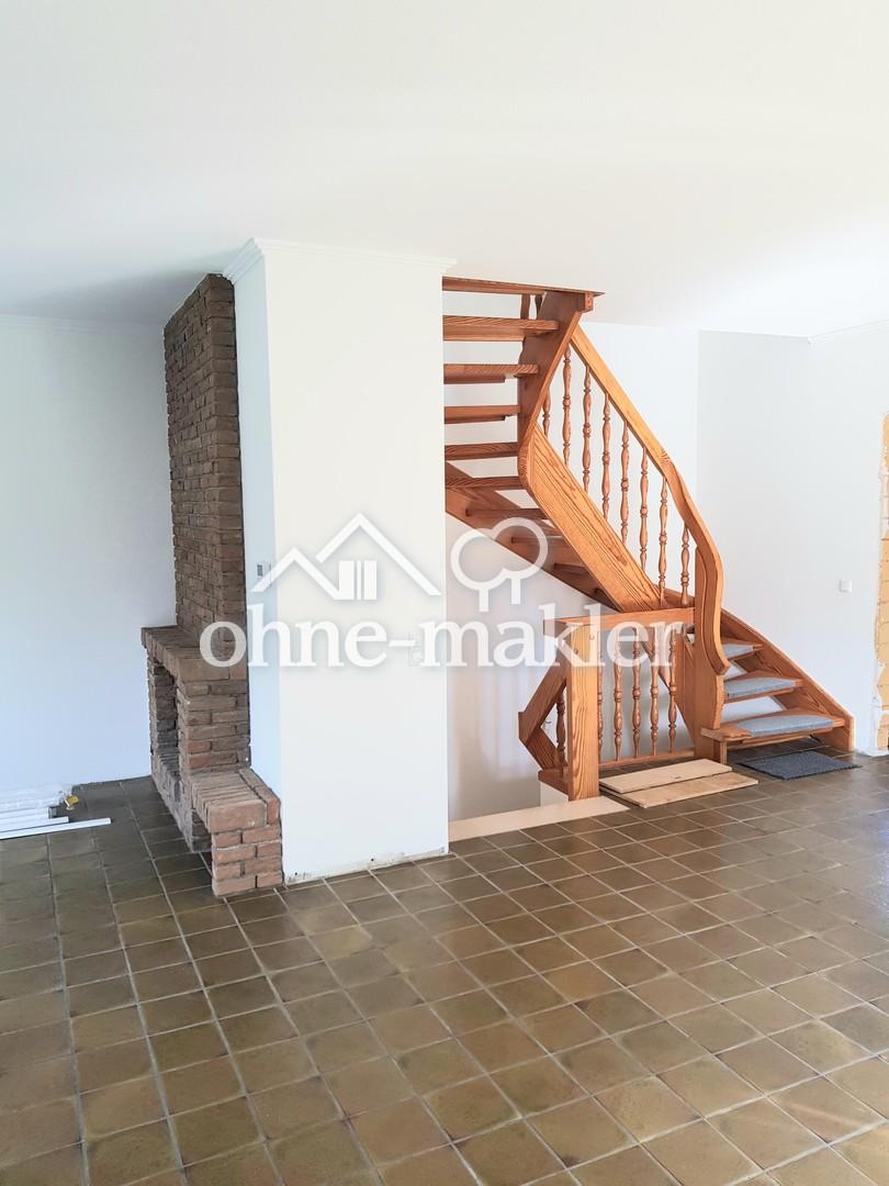 Treppe/Kamin