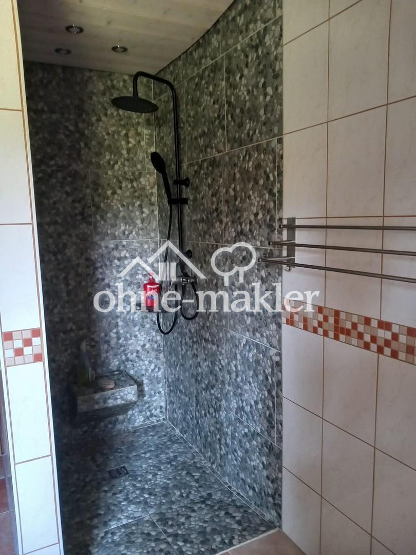 Ebenerdige Dusche