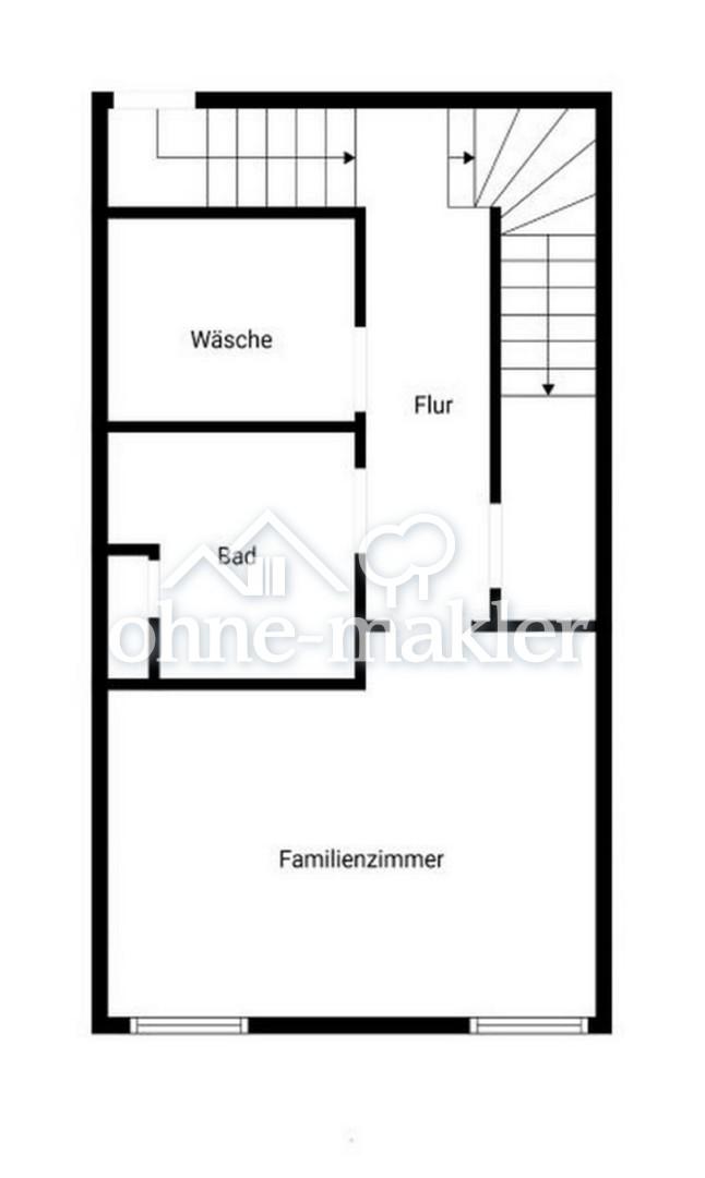 Grundriss Souterrain