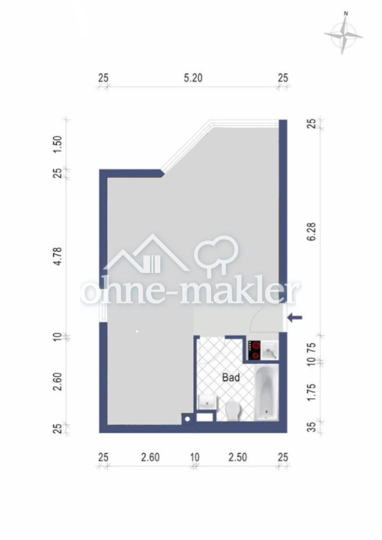 Voll möbliertes Apartment in Mainz | Ideal für Berufstätige & Expats - Photo 3