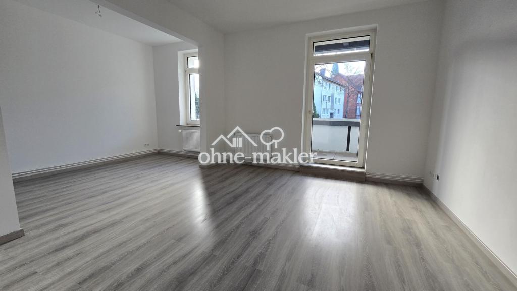 Renovierte Wohnung