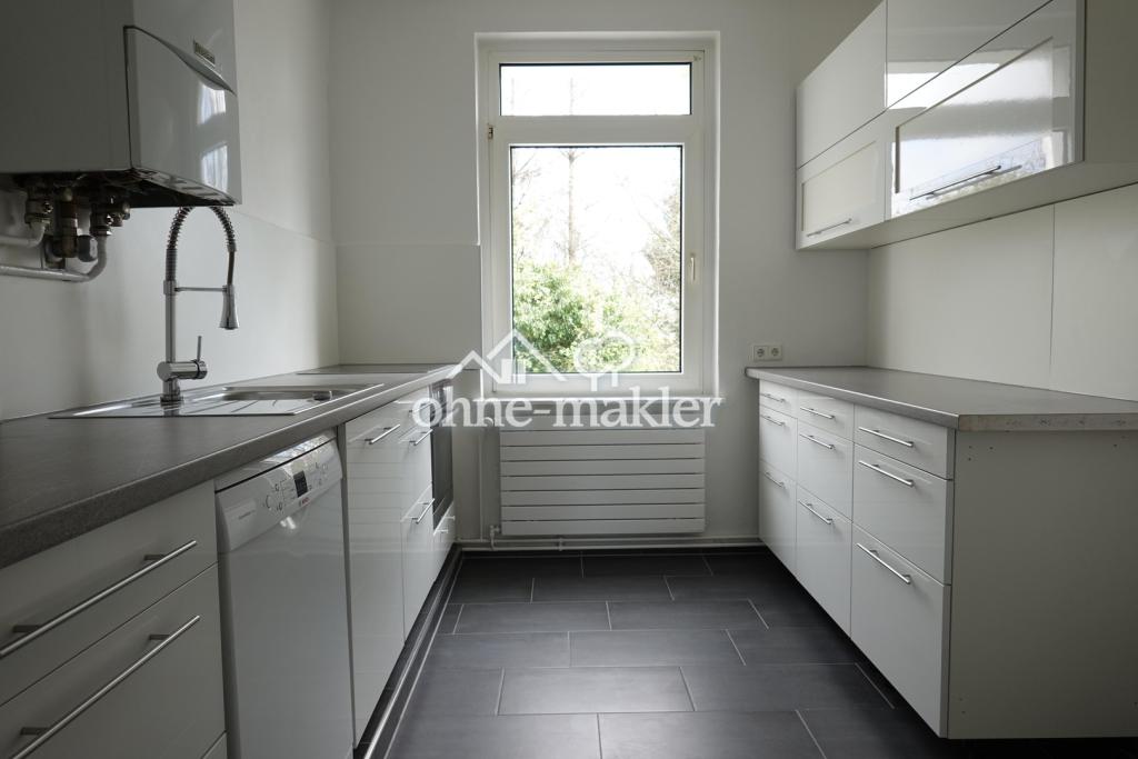 Küche einer renov. Wohnung