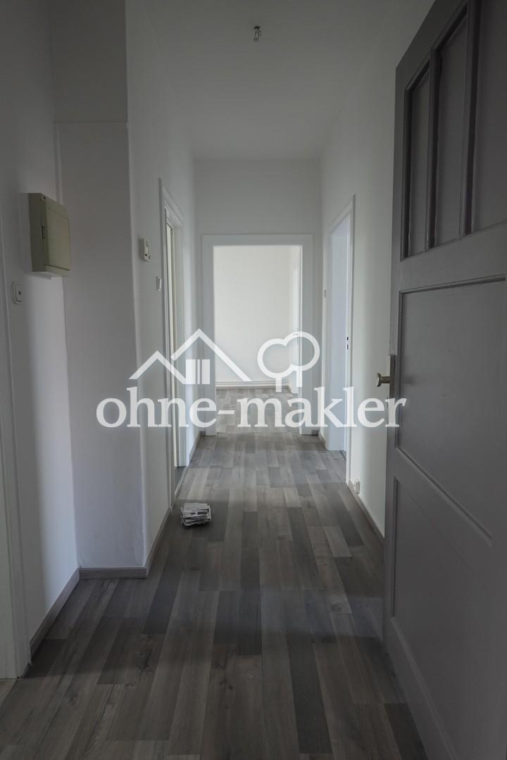Renovierte Wohnung