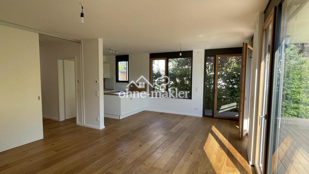 Tolle 2-Zi-Wohnung (A+) mit Top-Ausstattung, EBK, Terasse & Garten - Photo 1