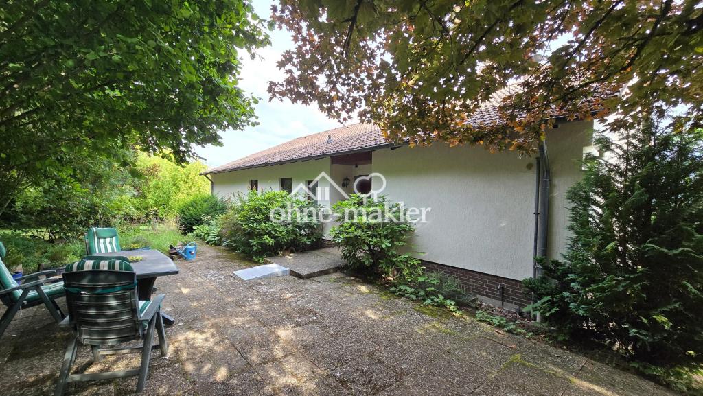Hauseingang, Terrasse Nord