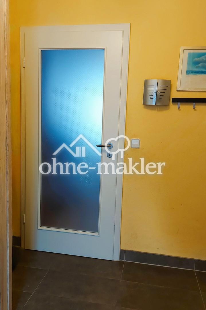 Zugang vom Flur zum Esszimmer