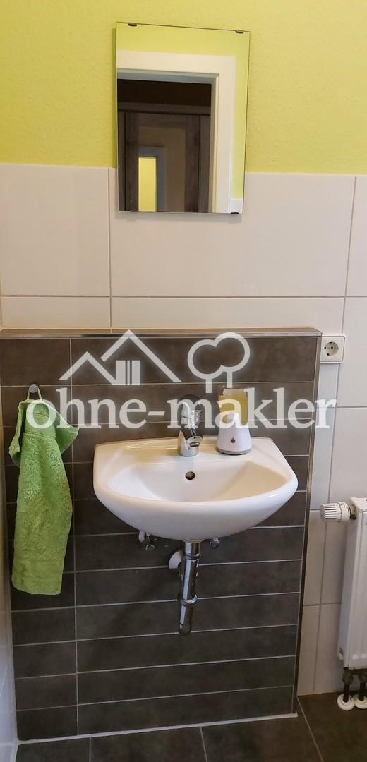 Gäste-WC im EG