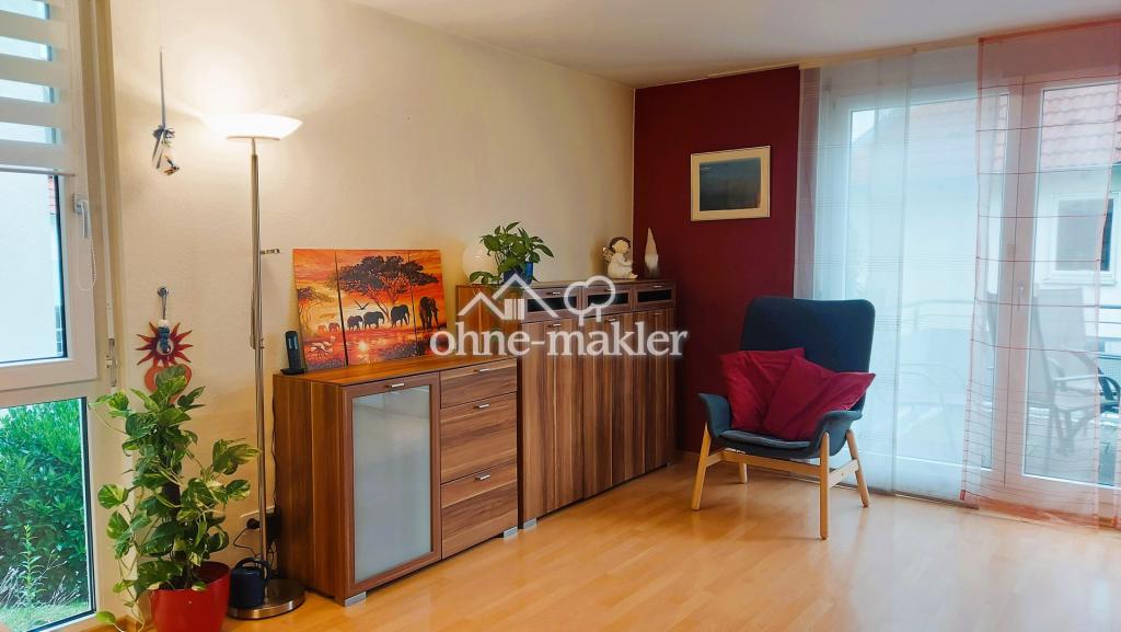 Wohnzimmer im EG