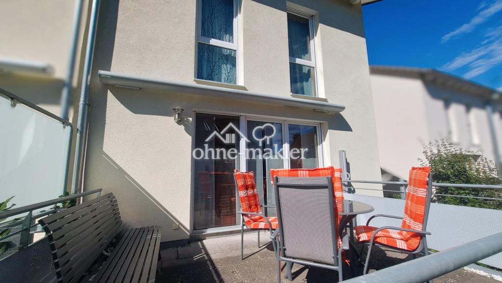 Balkon im EG