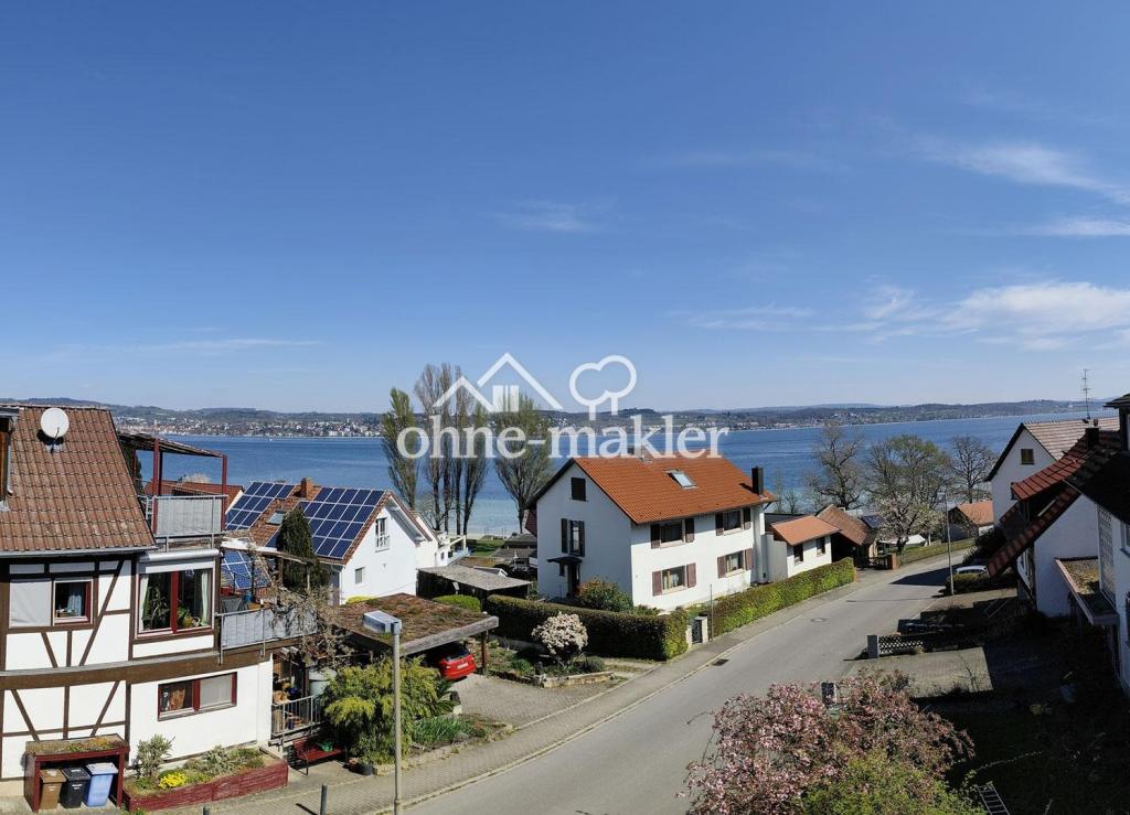 Sicht vom Balkon