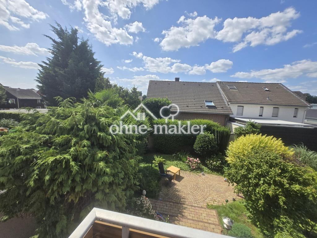 Ausblick Balkon