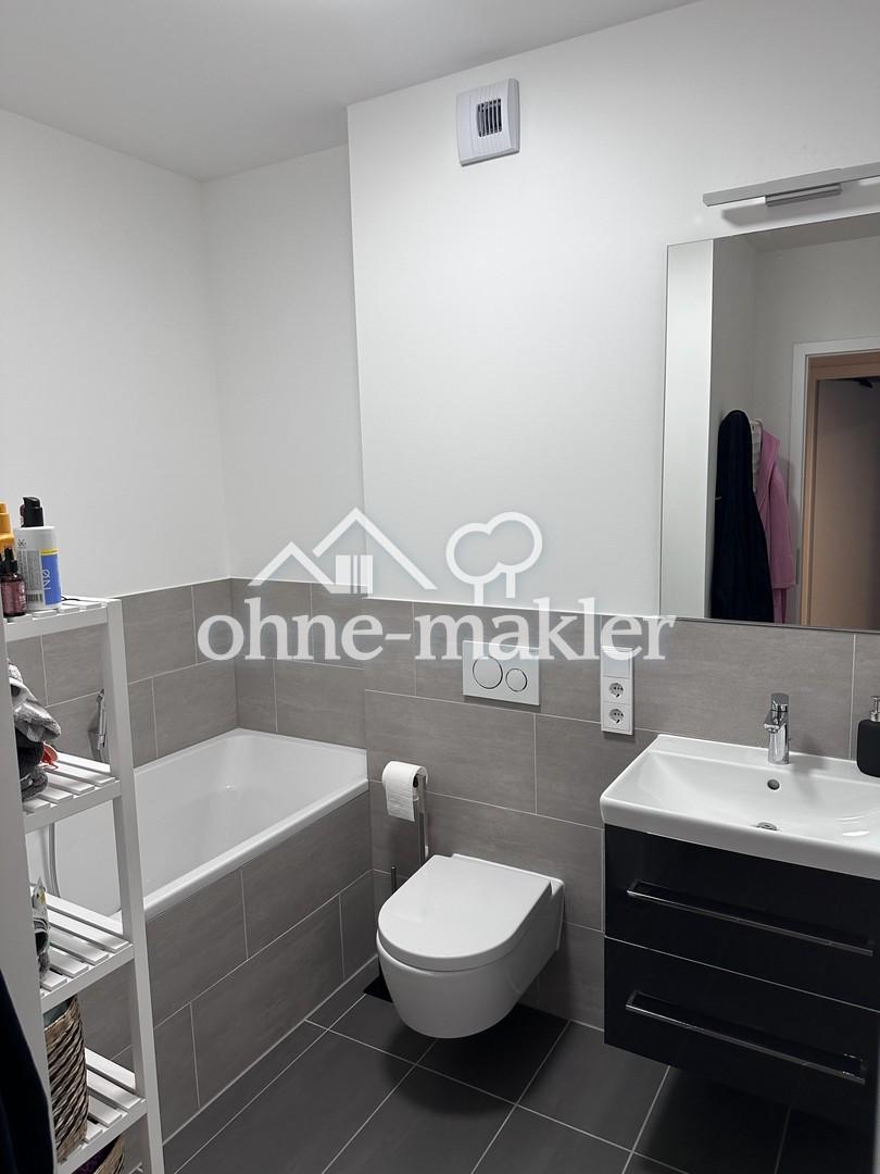Wannenbad mit WC