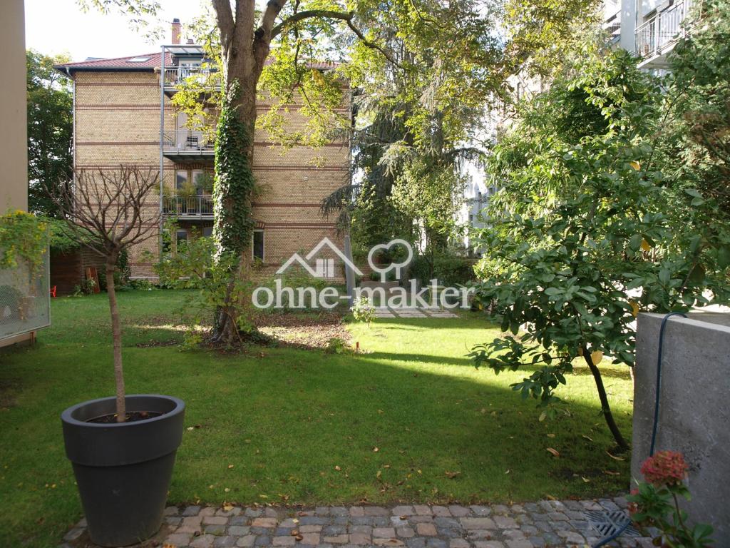 Blick in den Garten