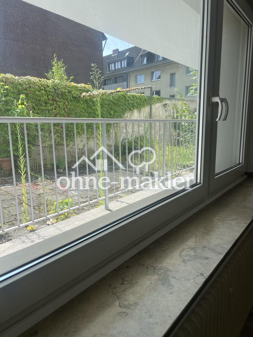 Aussicht vom großen Zimmer
