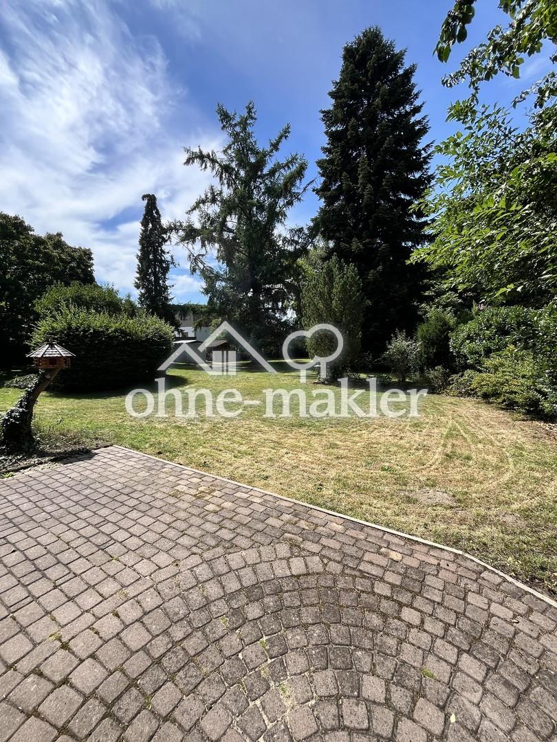 Gartenblick von der Terasse
