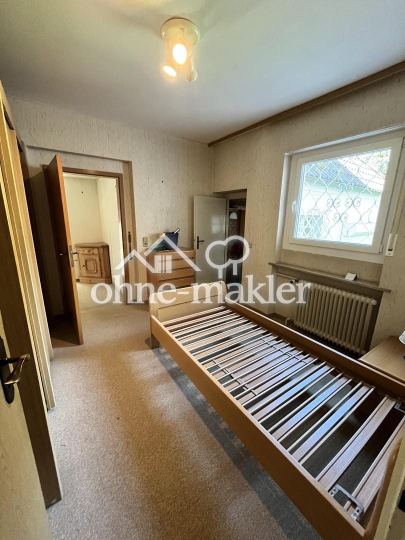 Zweites Schlafzimmer EG