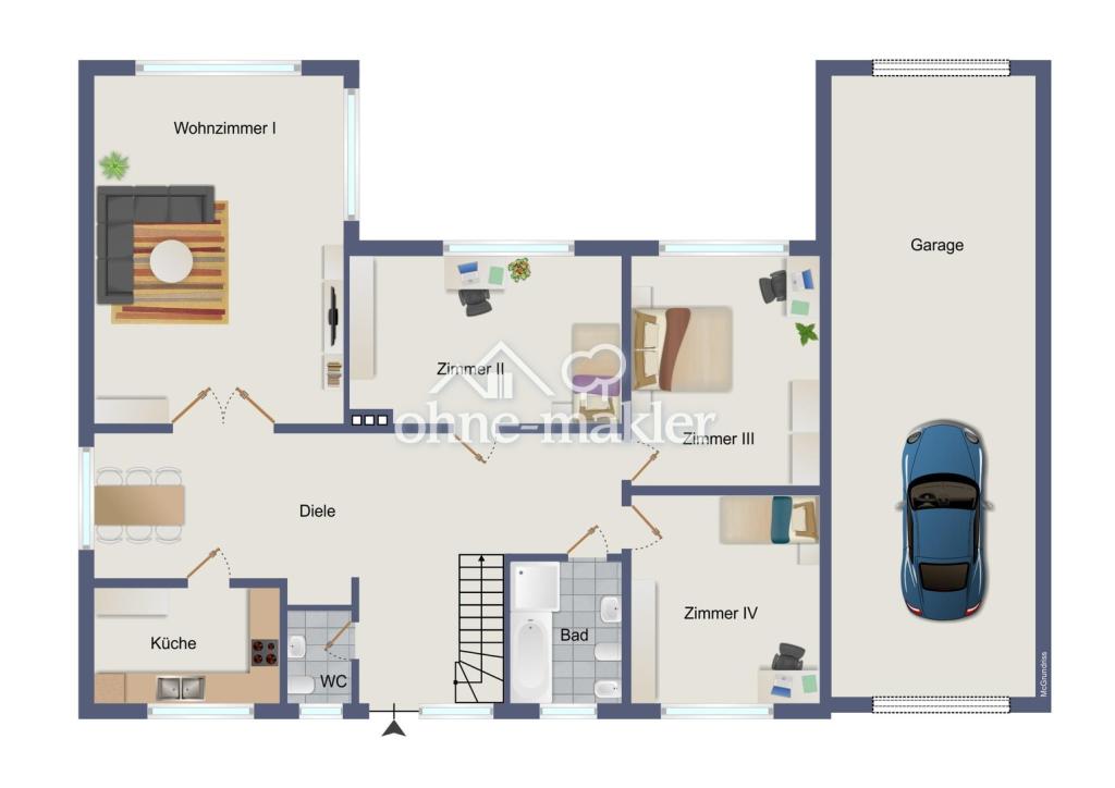 Grundriss EG