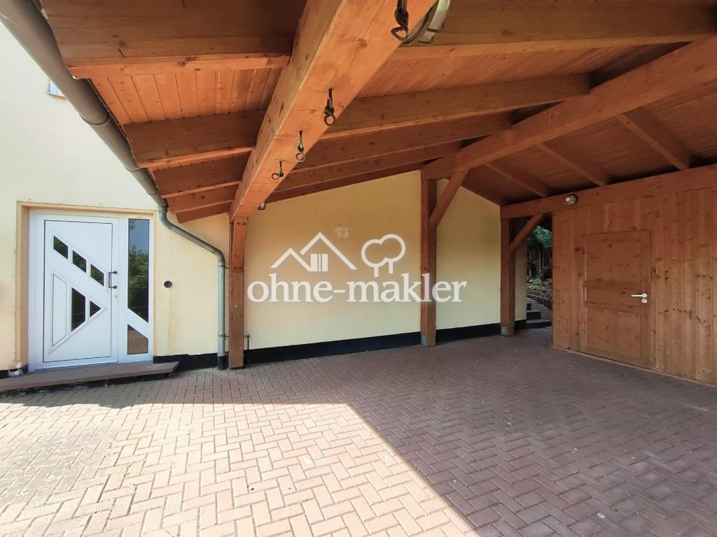 Doppelcarport + Anbau 