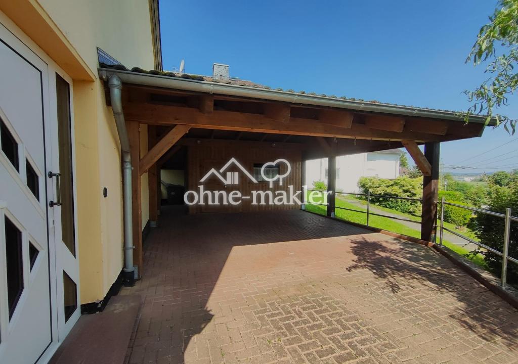 Doppelcarport + Anbau 