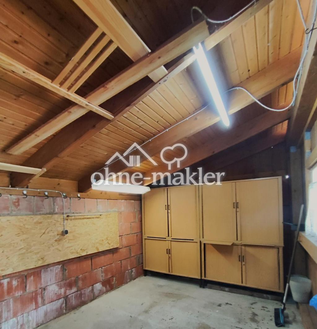 Carportschuppen 20 m2
