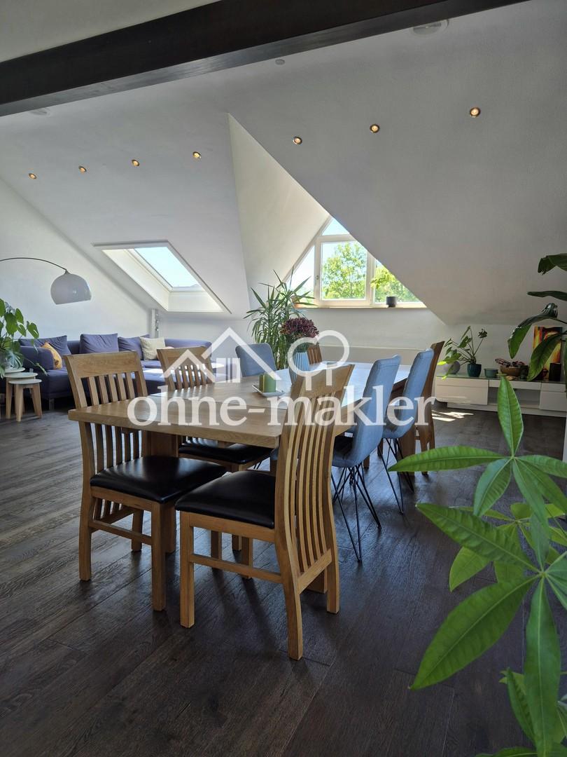 Wunderschöne 3-Zimmer-Dachgeschosswohnung in ruhiger Lage von Durmersheim-Würmersheim - Photo 2