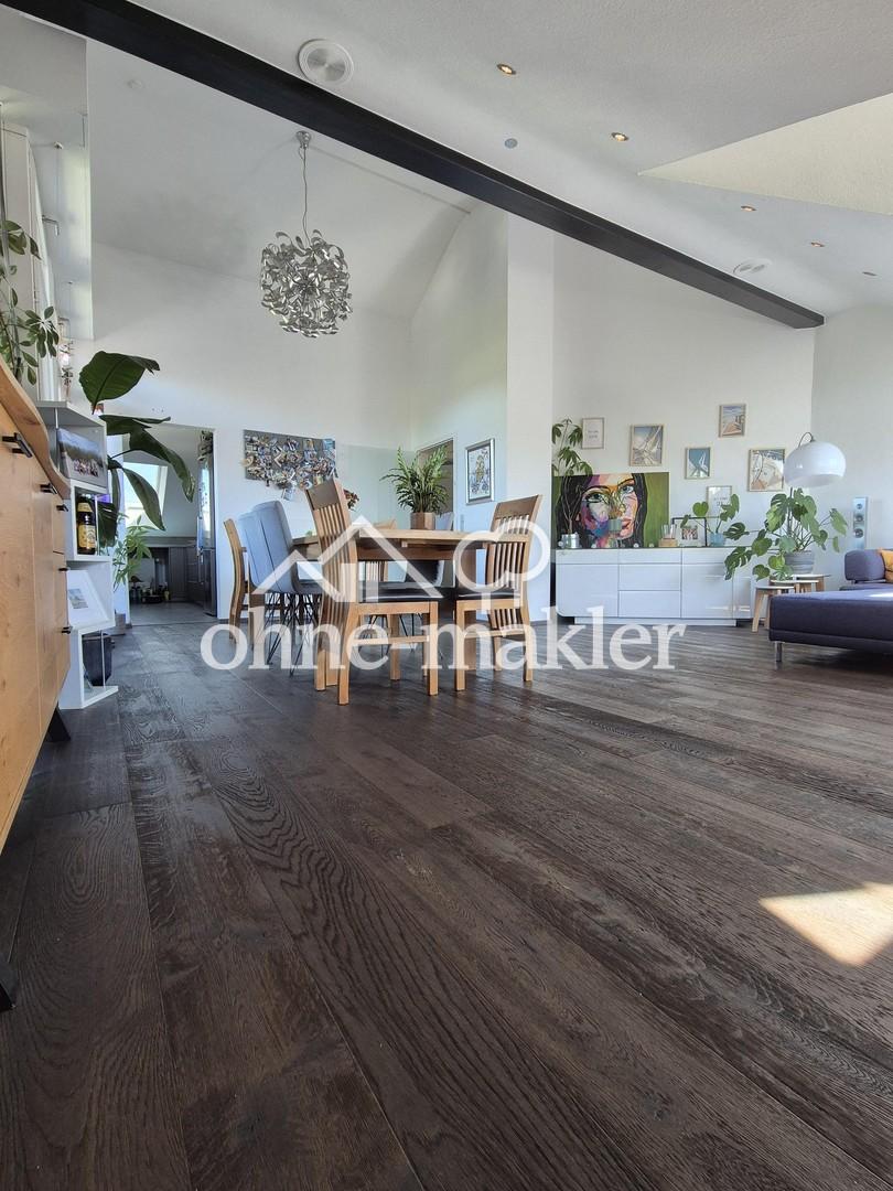 Wunderschöne 3-Zimmer-Dachgeschosswohnung in ruhiger Lage von Durmersheim-Würmersheim - Photo 1