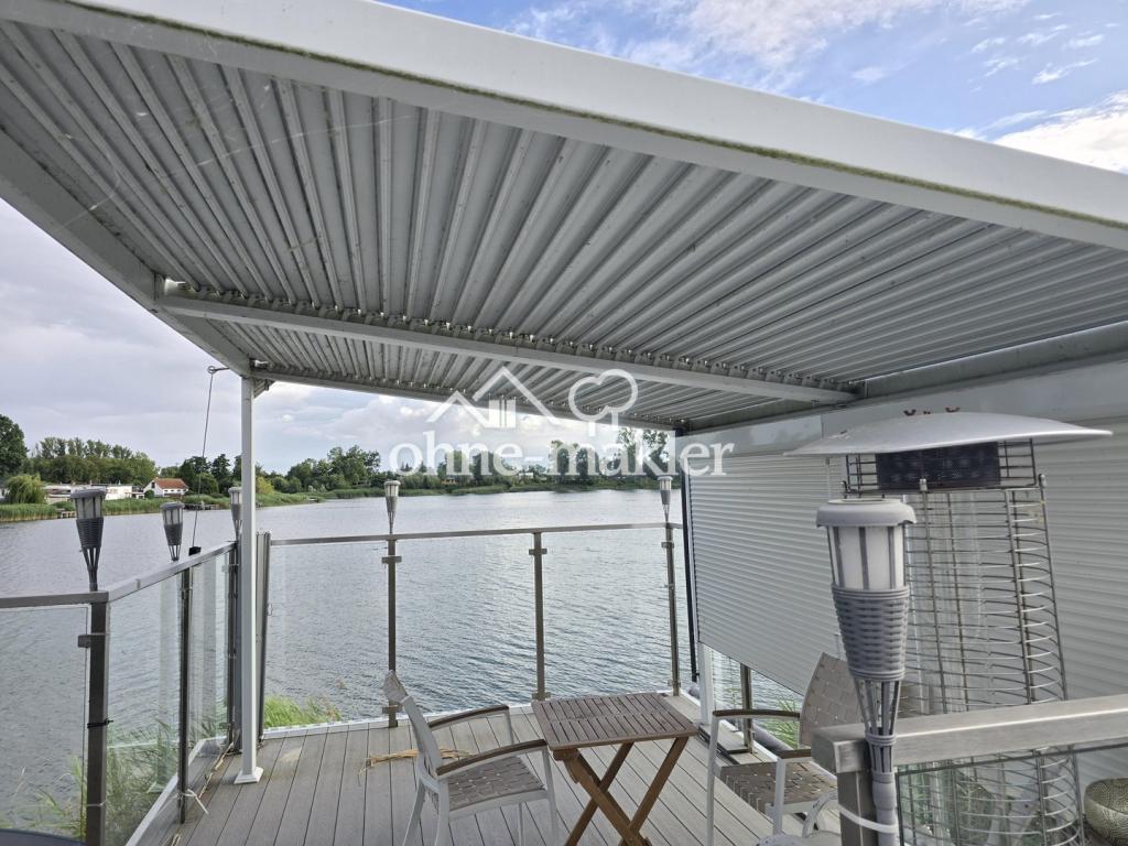 Terasse Aluminium-Gartenpavill