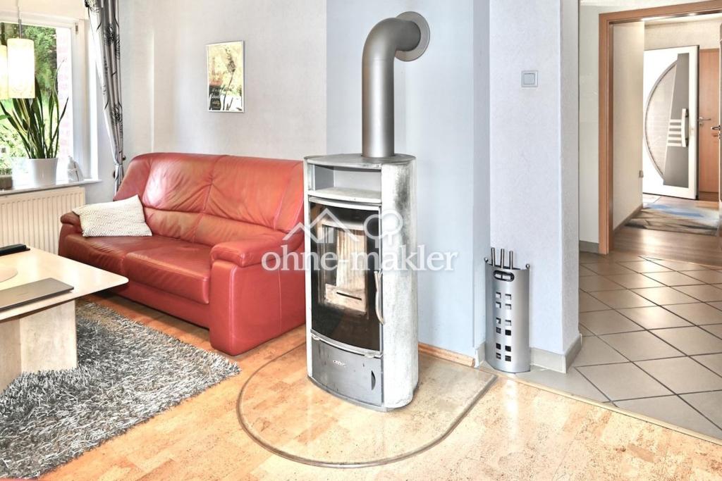 EG Wohnzimmer Kaminofen