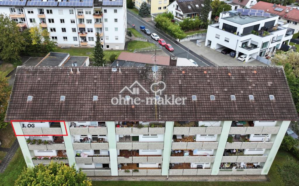 Außenansicht von Süden