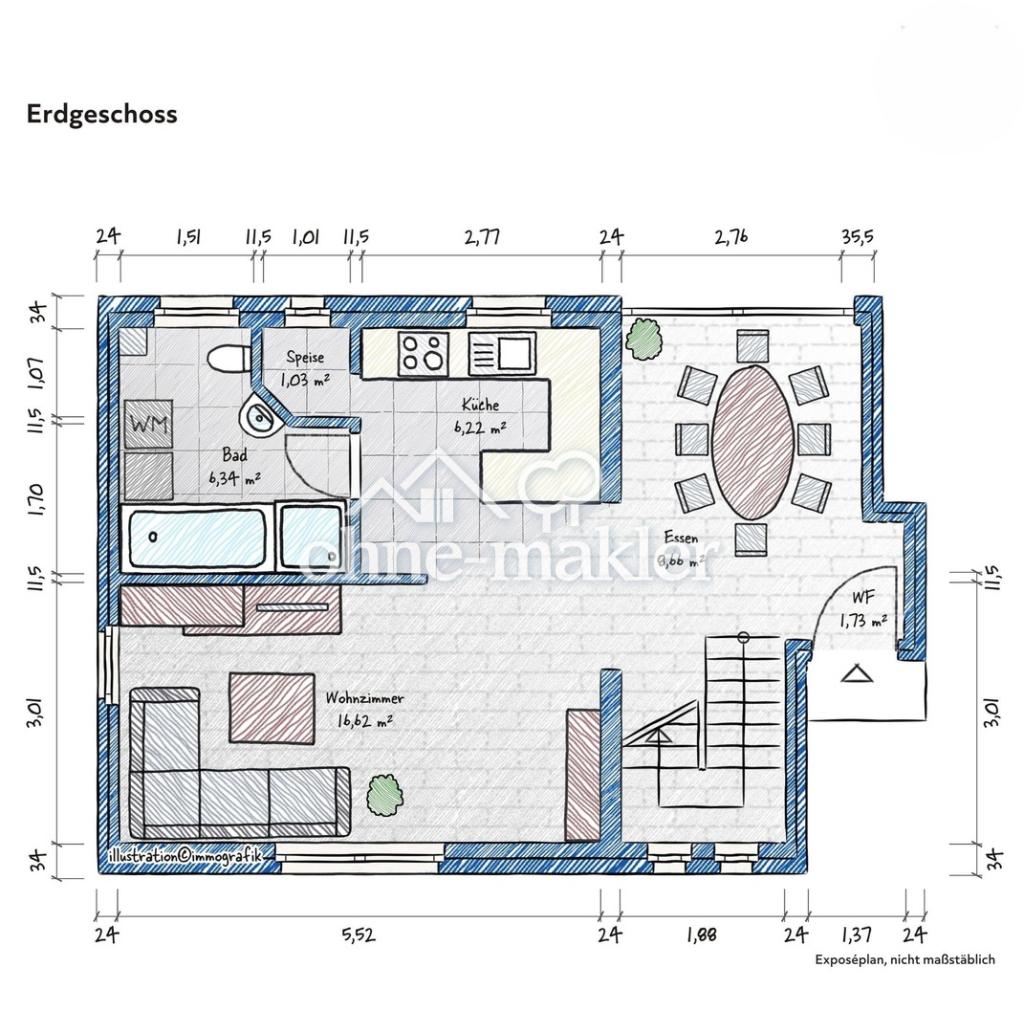 Kleines Haus EG