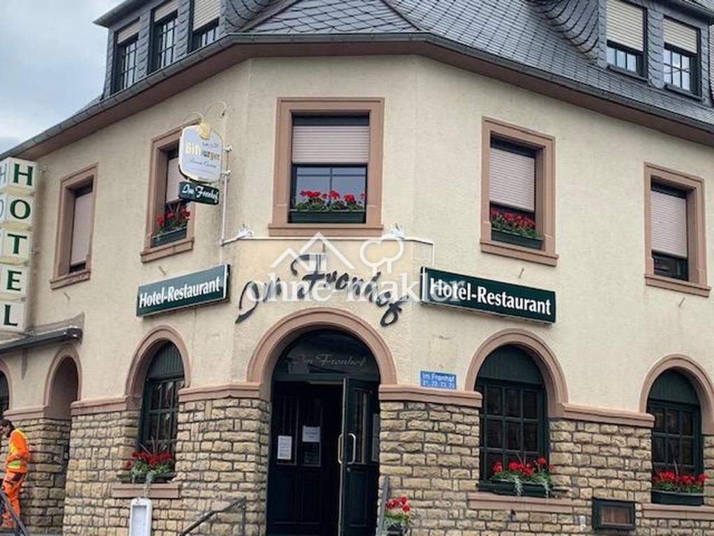 Unser Eingang