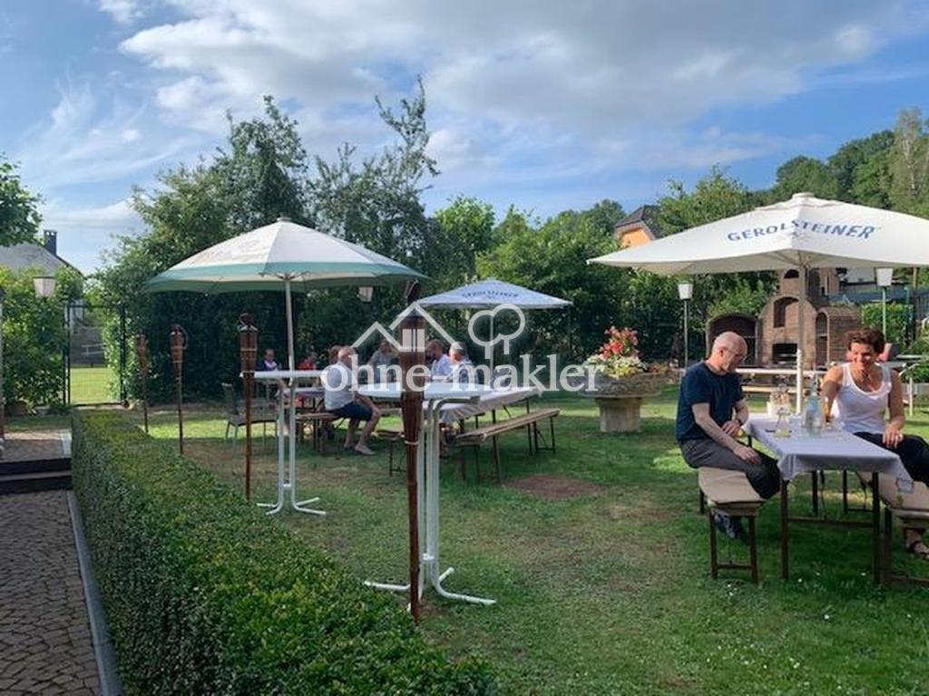 Im Biergarten