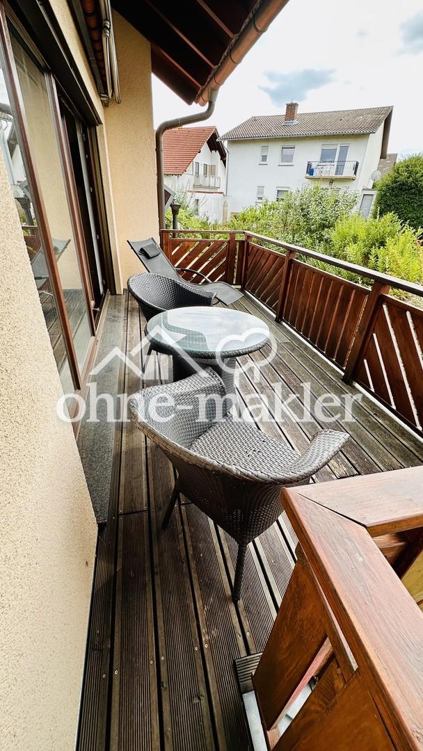 Süd-Balkon 
