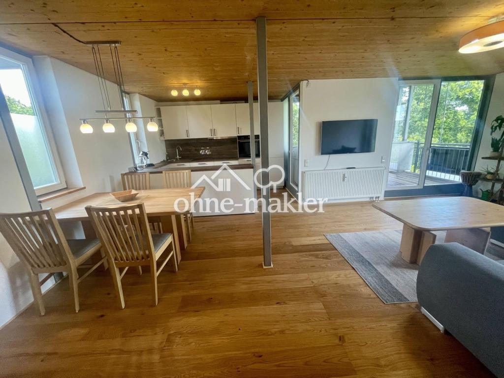 Moderne, voll möblierte 3-Zimmer-Wohnung mit Balkon & Carport in Ingolstadt-West - Foto 2
