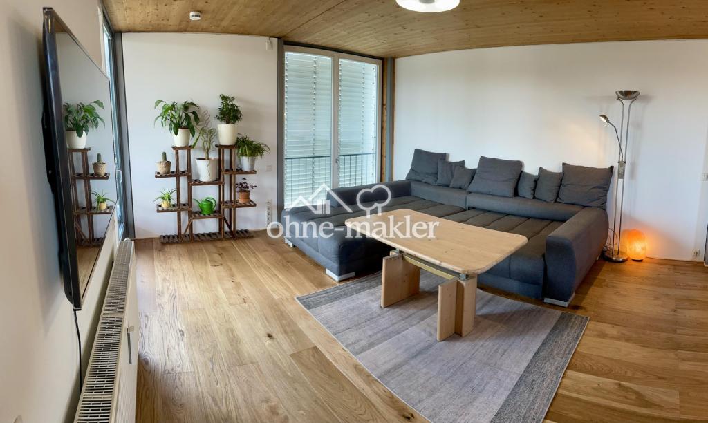 Moderne, voll möblierte 3-Zimmer-Wohnung mit Balkon & Carport in Ingolstadt-West - Foto 1