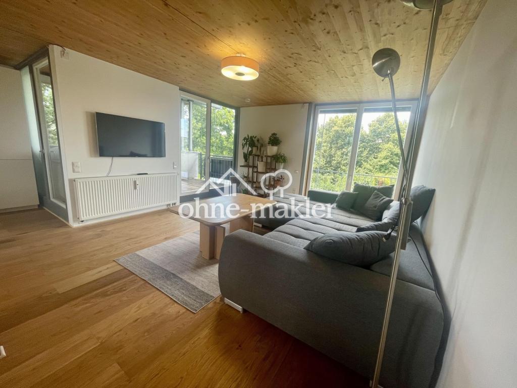 Moderne, voll möblierte 3-Zimmer-Wohnung mit Balkon & Carport in Ingolstadt-West - Foto 3