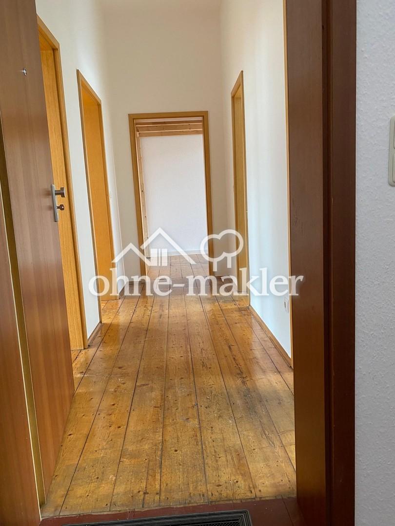 Diele, Blick in die Wohnung