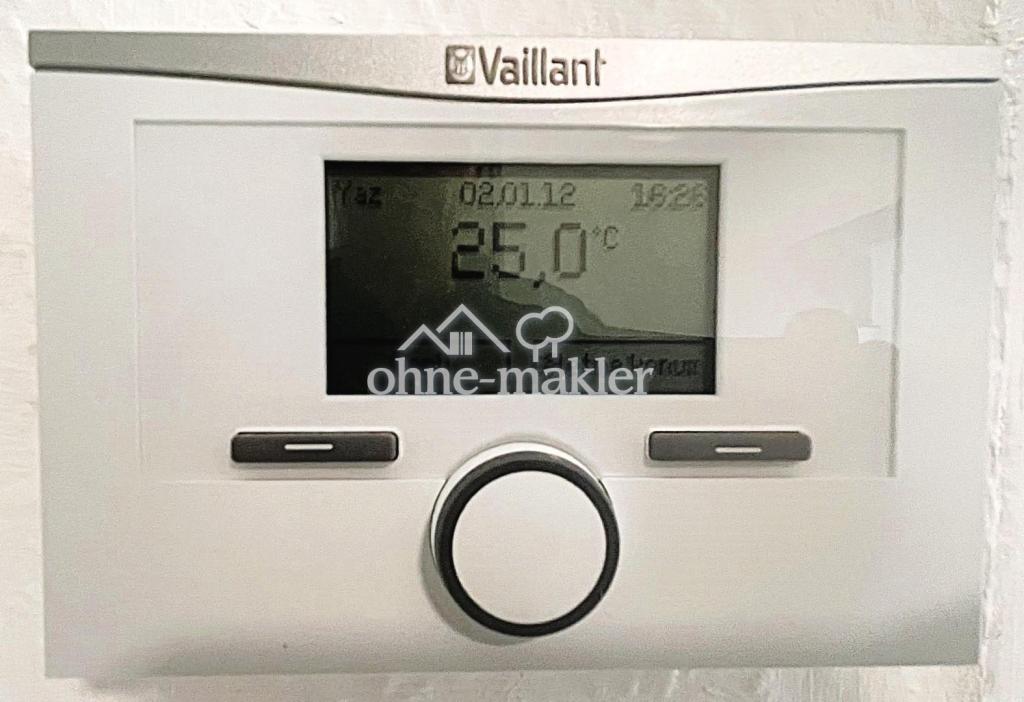 Thermostat neuen Heizung