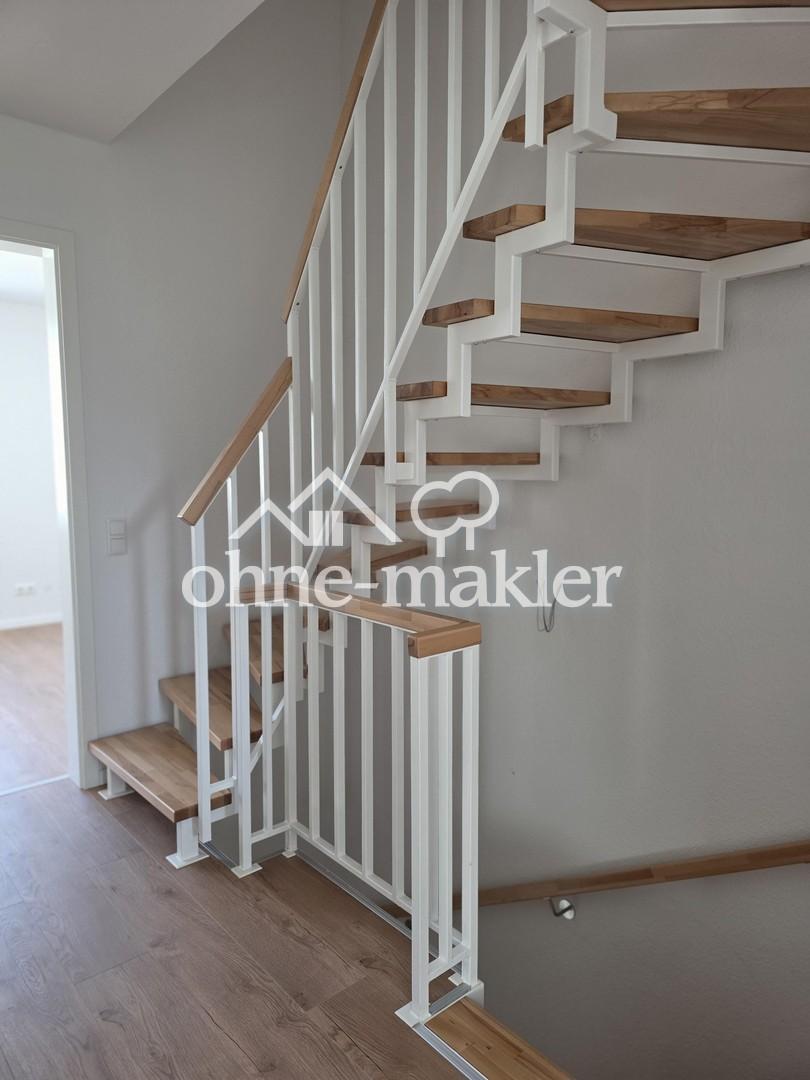 Treppe vom OG