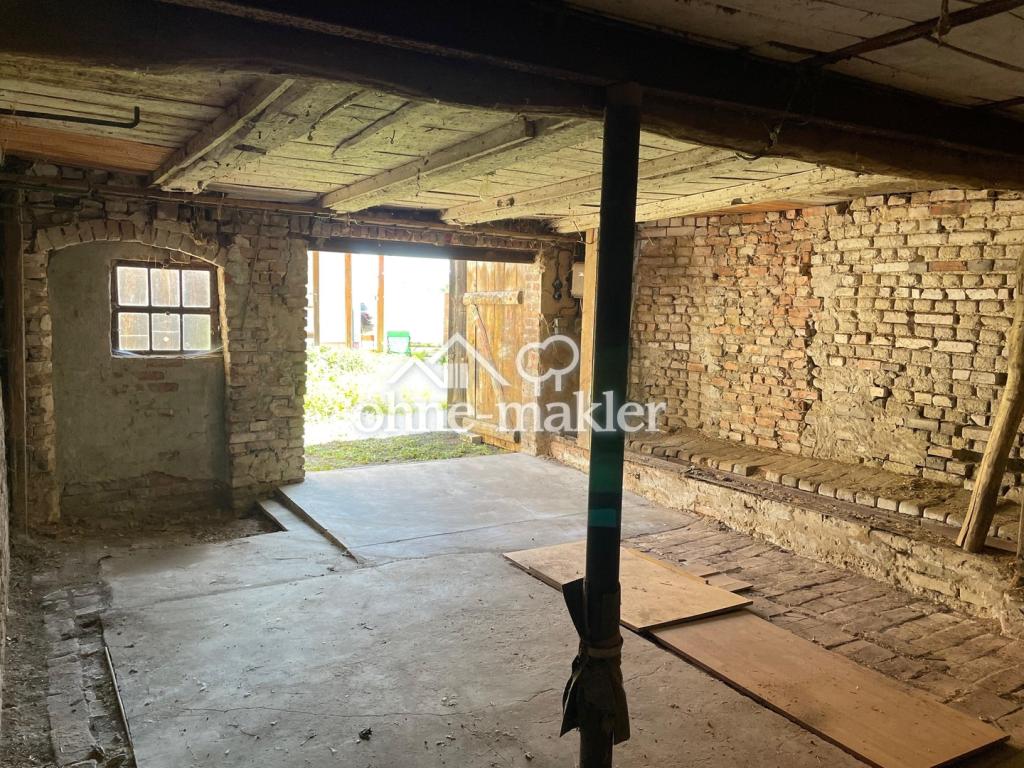 Stallungen neben der Remise