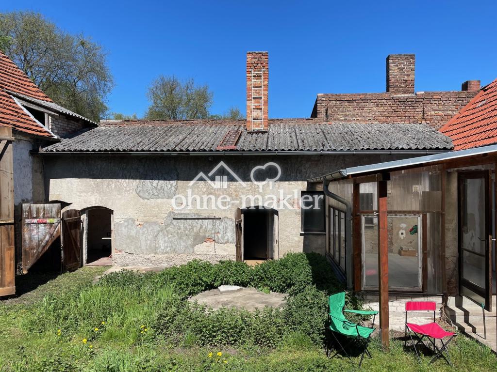 Remisenansicht vom Innenhof