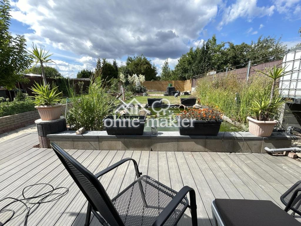 Gartenansicht ab Dachtertasse