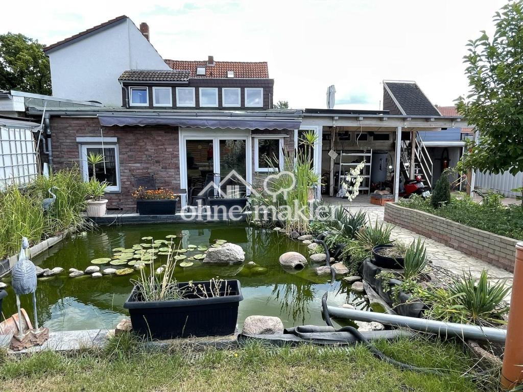 Aussenansich ab Garten