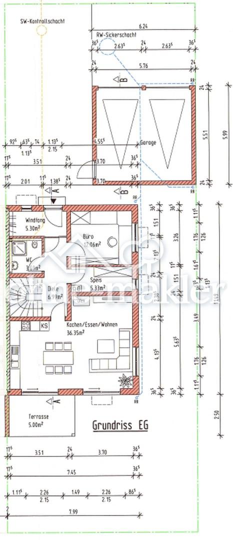 Grundriss (EG)