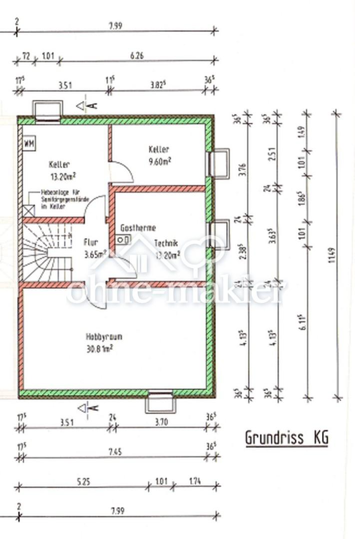 Grundriss (KG)