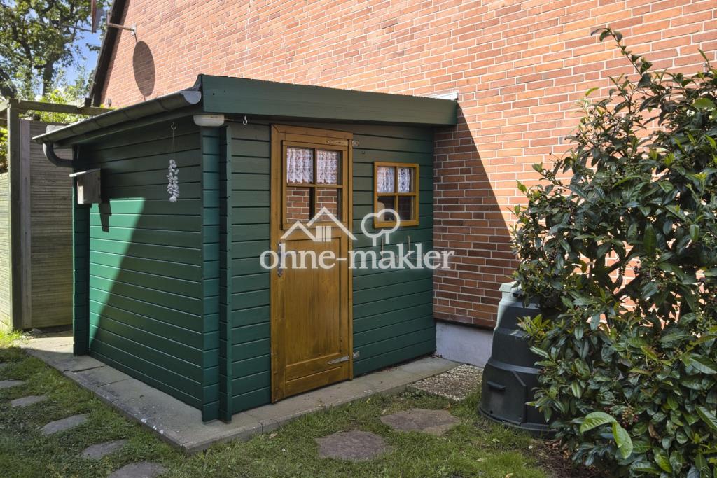 Gartenhaus incl. Strom