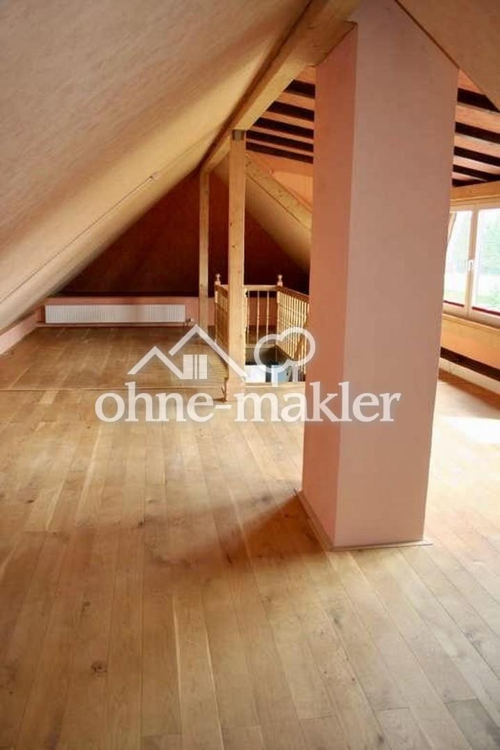 ausgebauter Dachboden