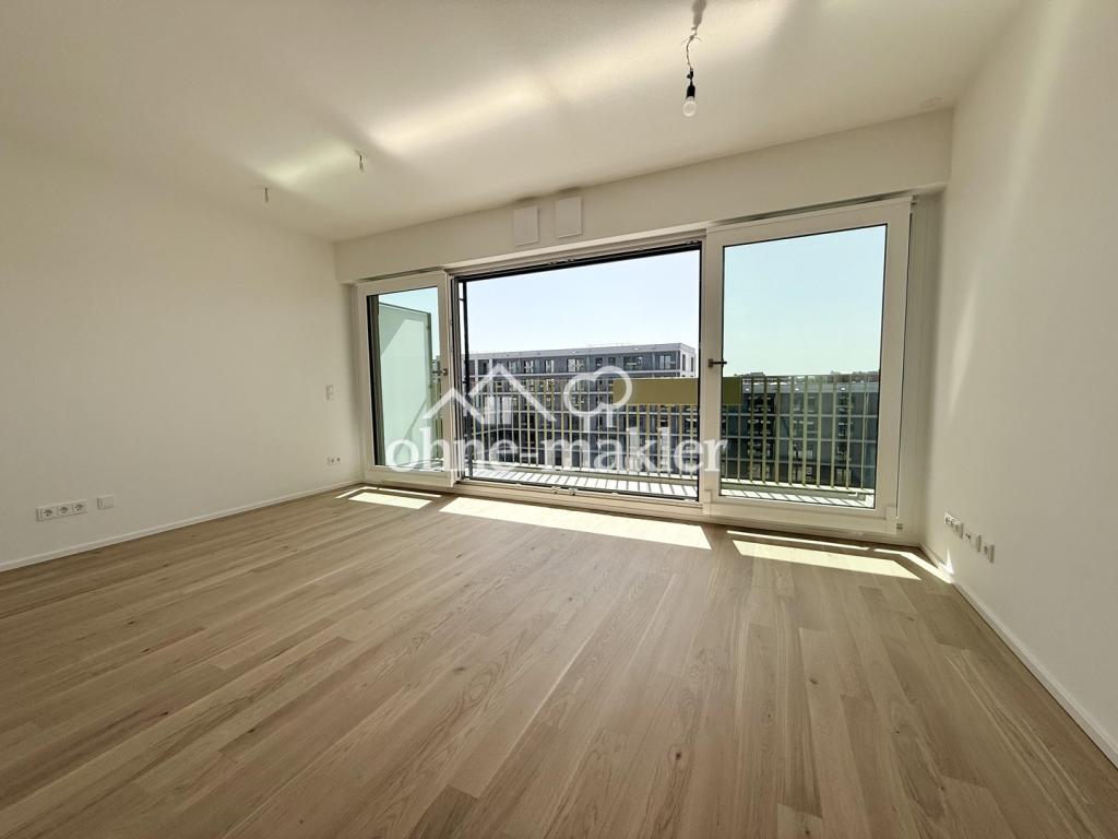 Fensterfront mit Schiebetür
