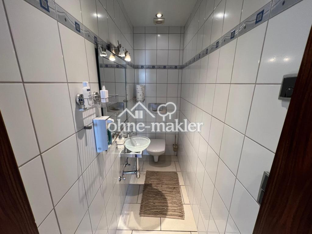 Praktisches Gäste-WC